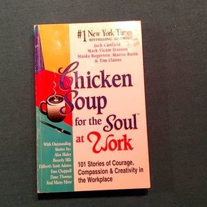Chicken Soup "At Work" book. **3 for 15 books